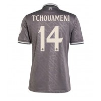 Real Madrid Aurelien Tchouameni #14 Replica Third Shirt 2024-25 Short Sleeve